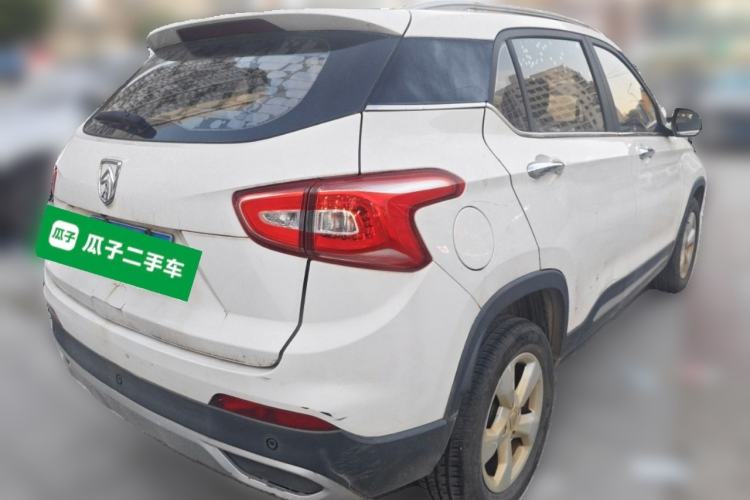 Used Baojun 510 2017 1.5L Automatic Fashion Model Rear Right 45 Deg