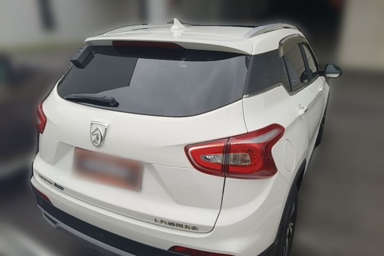 Used Baojun 510 2017 1.5L Automatic Luxury Model Rear Right 45 Deg