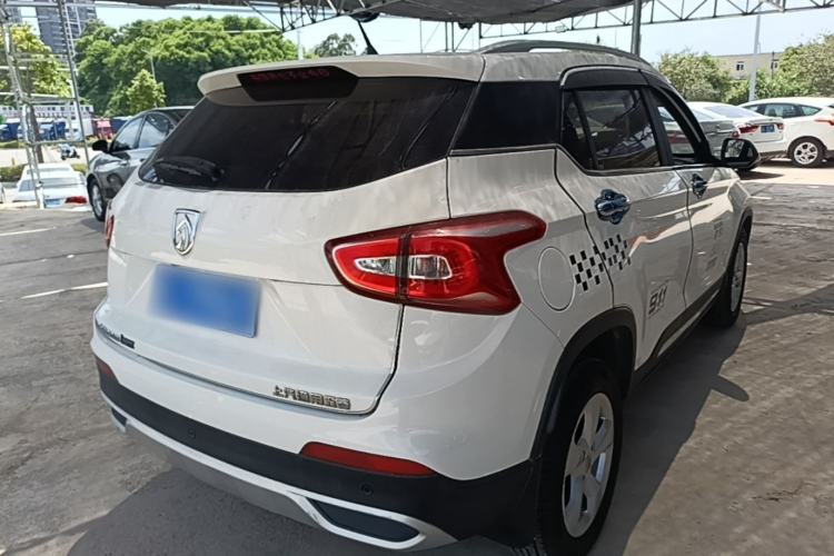 Used Baojun 510 2017 1.5L Automatic Fashion Model Rear Right 45 Deg