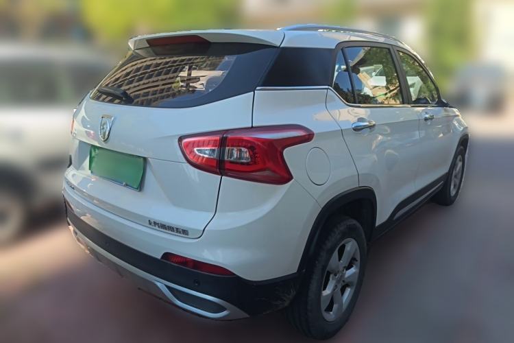 Used Baojun 510 2017 1.5L Manual Fashion Model Rear Right 45 Deg