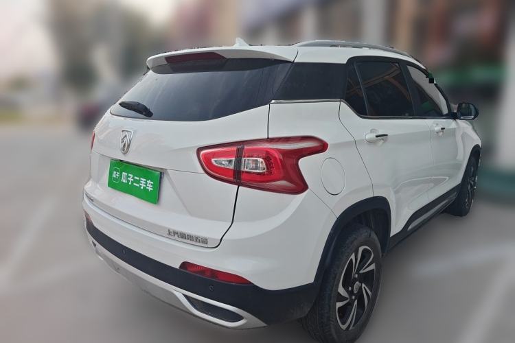 Used Baojun 510 2017 1.5L Manual Luxury Model Rear Right 45 Deg