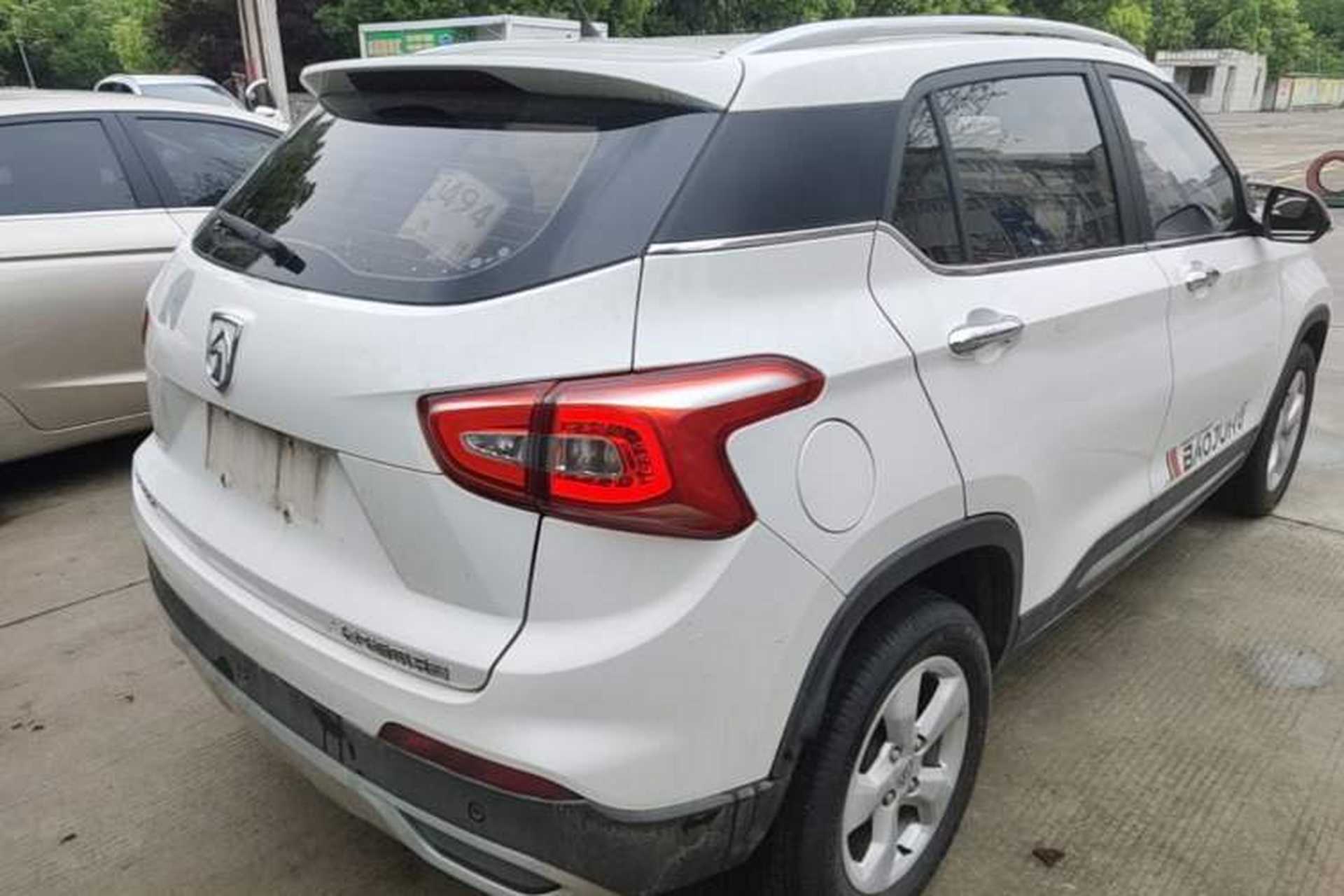 Used Baojun 510 2017 1.5L Manual Fashion Model Rear Right 45 Deg