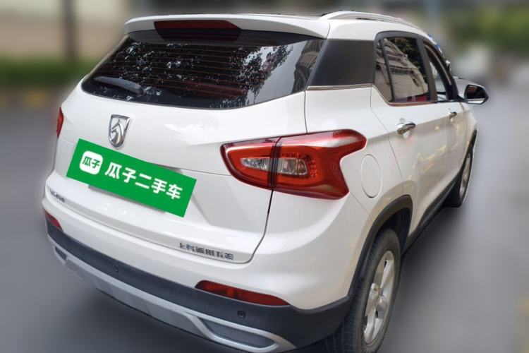 Used Baojun 510 2017 1.5L Manual Fashion Model Rear Right 45 Deg