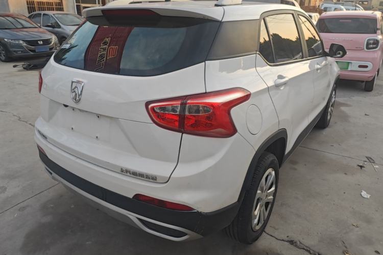 Used Baojun 510 2017 1.5L manual Comfort trim Rear Right 45 Deg