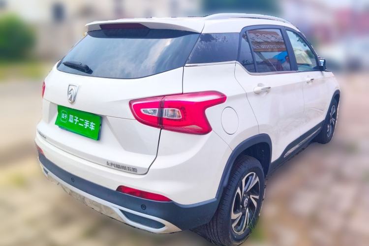Used Baojun 510 2017 1.5L Manual Luxury Model Rear Right 45 Deg