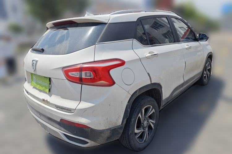 Used Baojun 510 2017 1.5L Automatic Luxury Model Rear Right 45 Deg