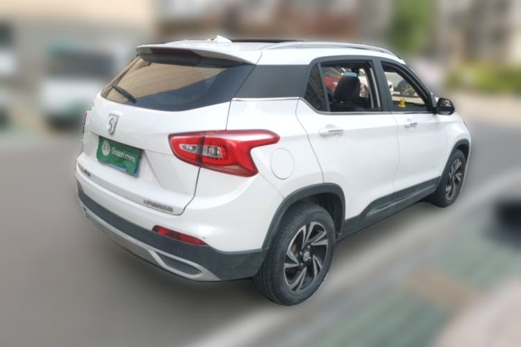 Used Baojun 510 2017 1.5L Automatic Luxury Model Rear Right 45 Deg