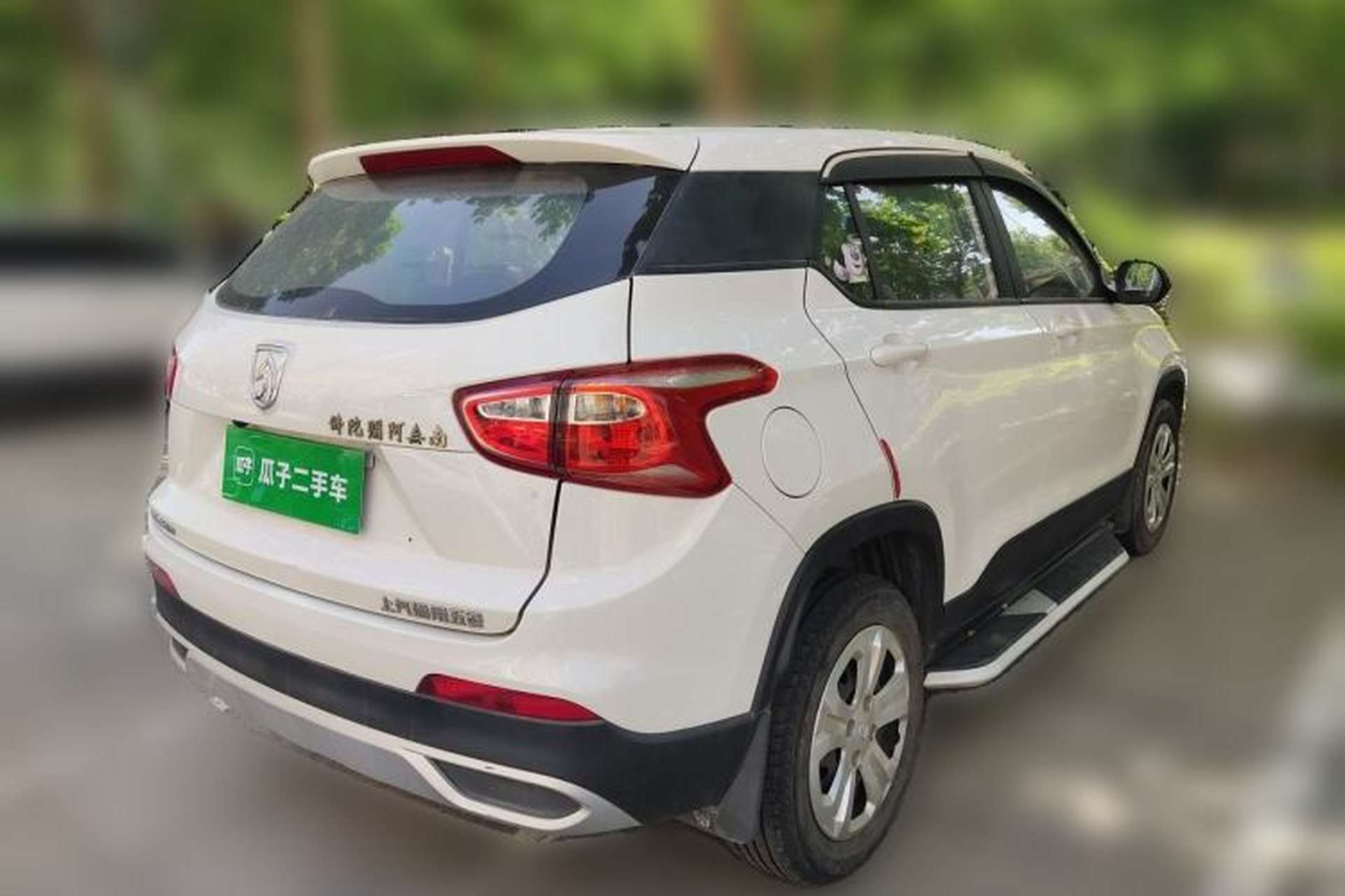 Used Baojun 510 2017 1.5L manual Comfort trim Rear Right 45 Deg
