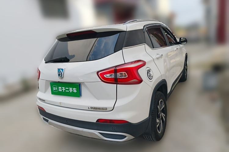 Used Baojun 510 2017 1.5L Manual Luxury Model Rear Right 45 Deg