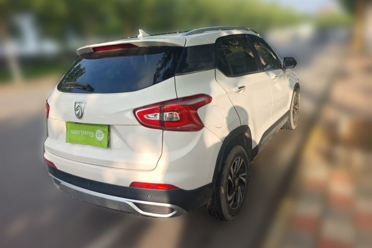 Used Baojun 510 2017 1.5L Manual Luxury Model Rear Right 45 Deg