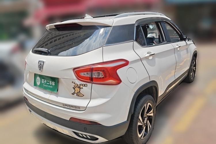 Used Baojun 510 2017 1.5L Manual Luxury Model Rear Right 45 Deg