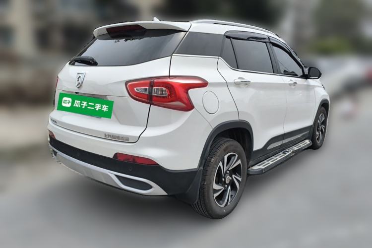 Used Baojun 510 2017 1.5L Automatic Luxury Model Rear Right 45 Deg