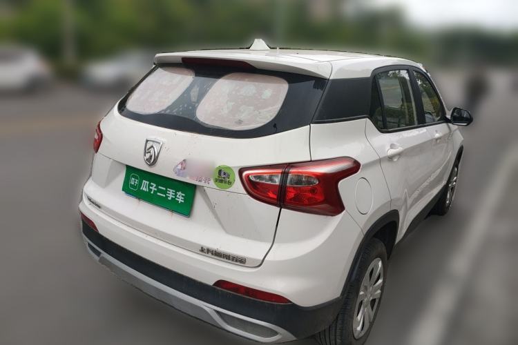 Used Baojun 510 2017 1.5L manual Comfort trim Rear Right 45 Deg