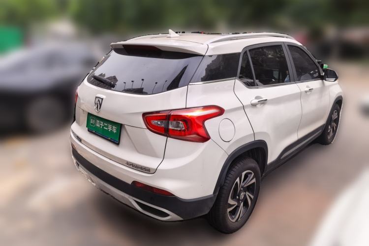 Used Baojun 510 2017 1.5L Automatic Luxury Model Rear Right 45 Deg