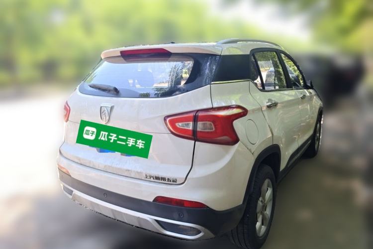 Used Baojun 510 2017 1.5L Manual Fashion Model Rear Right 45 Deg