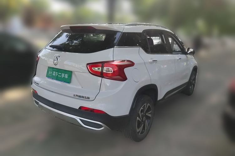 Used Baojun 510 2017 1.5L Manual Luxury Model Rear Right 45 Deg