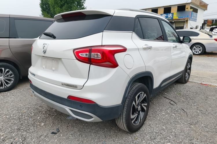 Used Baojun 510 2017 1.5L Automatic Luxury Model Rear Right 45 Deg