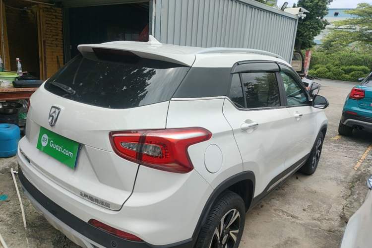 Used Baojun 510 2017 1.5L Automatic Luxury Model Rear Right 45 Deg