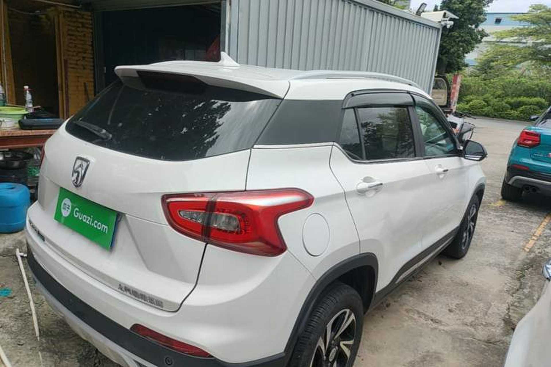 Used Baojun 510 2017 1.5L Automatic Luxury Model Rear Right 45 Deg
