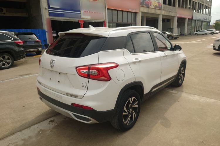 Used Baojun 510 2017 1.5L Manual Luxury Model Rear Right 45 Deg