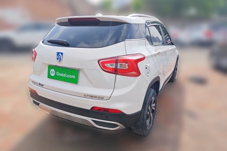 Used Baojun 510 2017 1.5L Automatic Luxury Model Rear Right 45 Deg