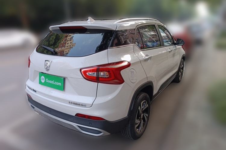 Used Baojun 510 2017 1.5L Automatic Luxury Model Rear Right 45 Deg