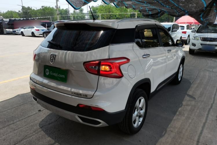 Used Baojun 510 2017 1.5L Manual Fashion Model Rear Right 45 Deg