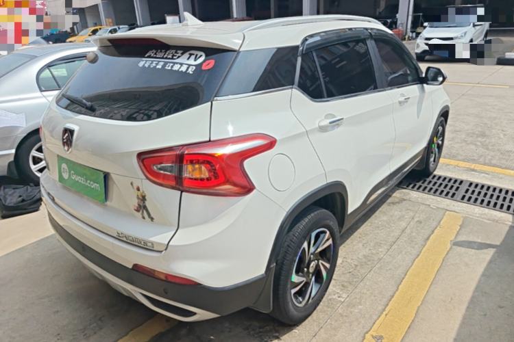 Used Baojun 510 2017 1.5L Automatic Luxury Model Rear Right 45 Deg