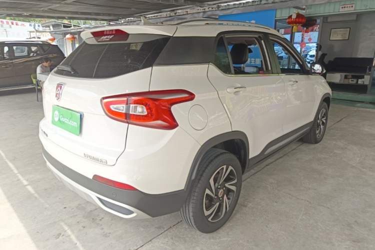 Used Baojun 510 2017 1.5L Automatic Luxury Model Rear Right 45 Deg
