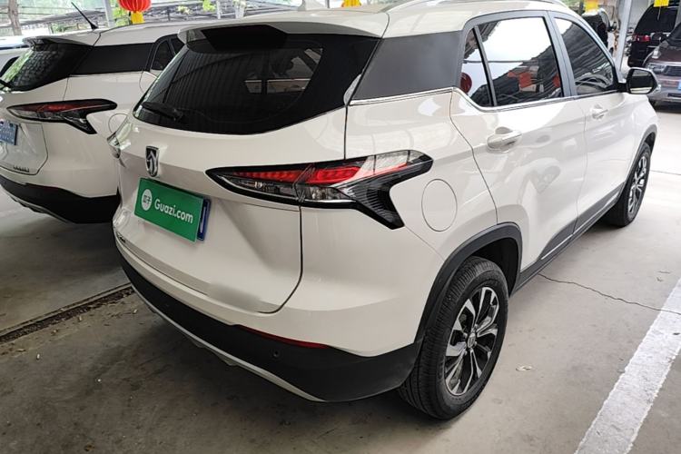 Used Baojun 510 2017 1.5L Manual Luxury Model Rear Right 45 Deg