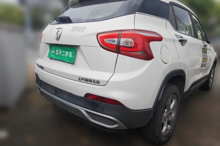 Used Baojun 510 2017 1.5L Automatic Fashion Model Rear Right 45 Deg