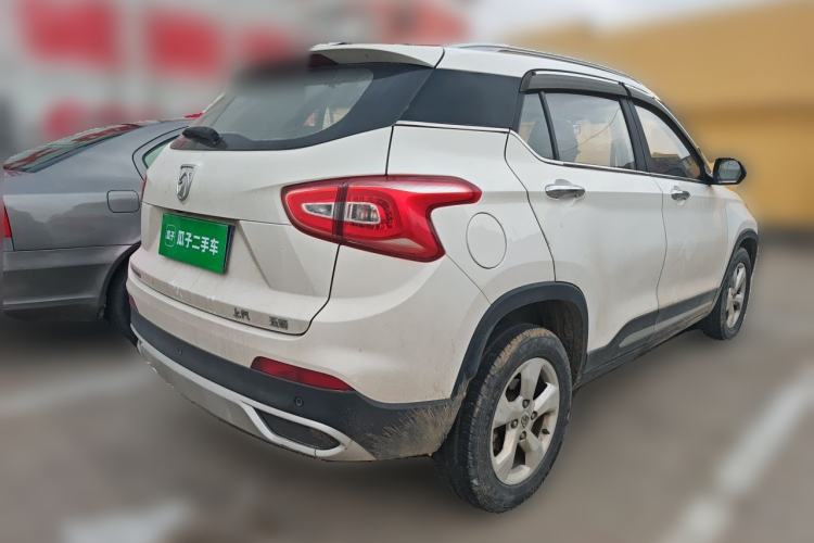 Used Baojun 510 2017 1.5L manual Comfort trim Rear Right 45 Deg
