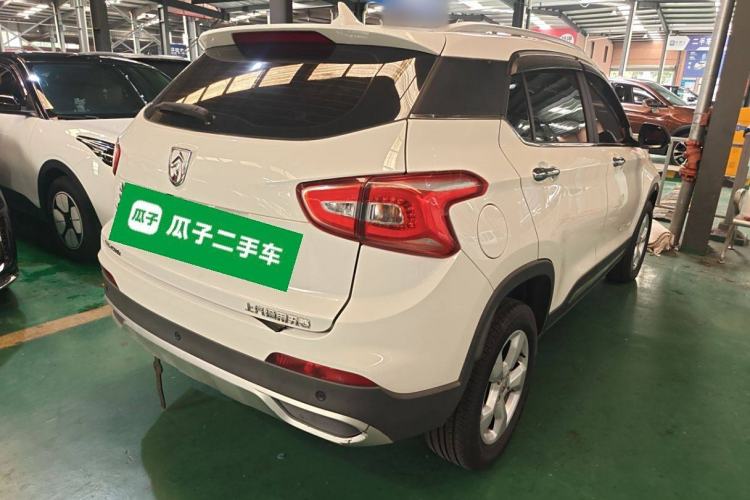 Used Baojun 510 2017 1.5L Manual Fashion Model Rear Right 45 Deg