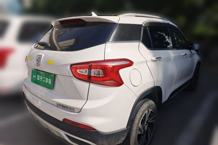 Used Baojun 510 2017 1.5L Manual Luxury Model Rear Right 45 Deg