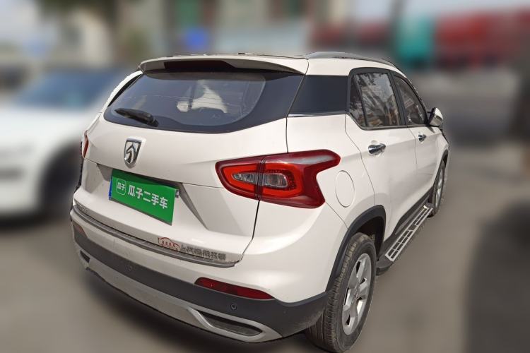 Used Baojun 510 2017 1.5L Manual Fashion Model Rear Right 45 Deg