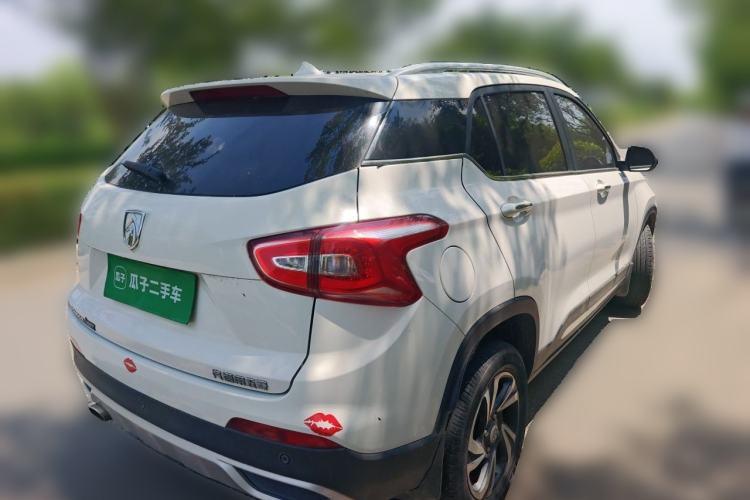 Used Baojun 510 2017 1.5L Automatic Luxury Model Rear Right 45 Deg