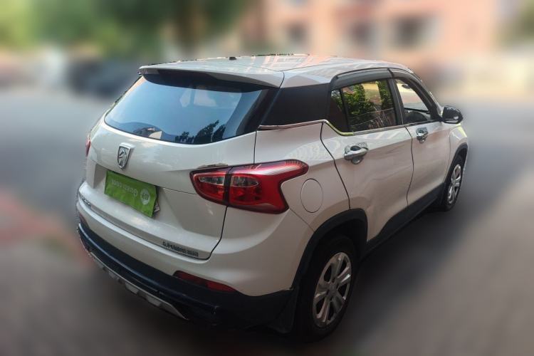 Used Baojun 510 2017 1.5L manual Comfort trim Rear Right 45 Deg