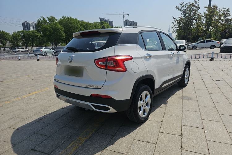 Used Baojun 510 2017 1.5L Manual Fashion Model Rear Right 45 Deg