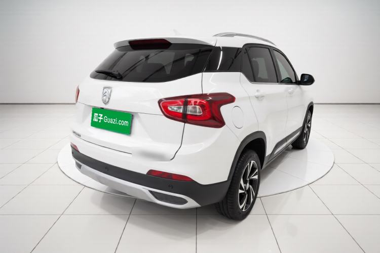 Used Baojun 510 2017 1.5L Manual Luxury Model Rear Right 45 Deg