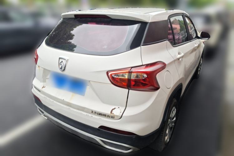 Used Baojun 510 2017 1.5L manual Comfort trim Rear Right 45 Deg