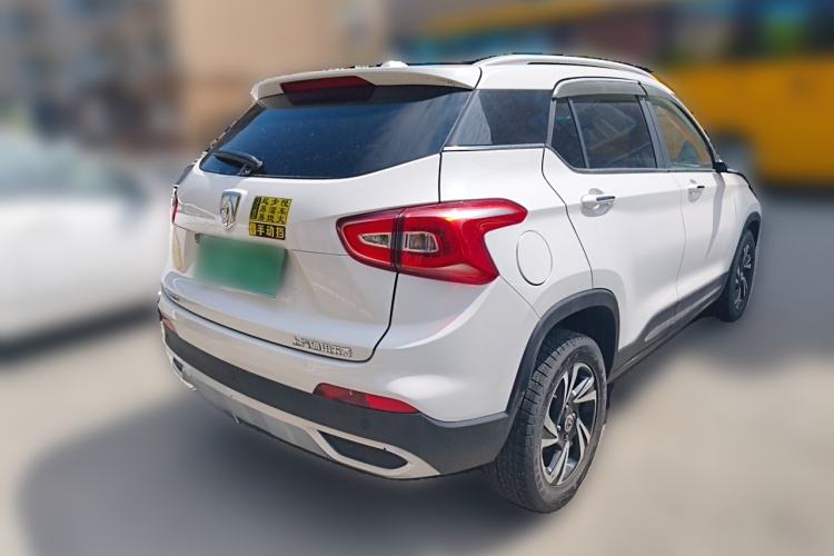 Used Baojun 510 2017 1.5L Manual Luxury Model Rear Right 45 Deg