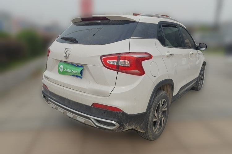 Used Baojun 510 2017 1.5L Manual Luxury Model Rear Right 45 Deg