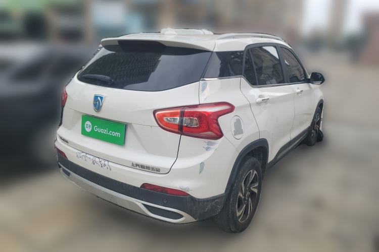 Used Baojun 510 2017 1.5L Manual Luxury Model Rear Right 45 Deg