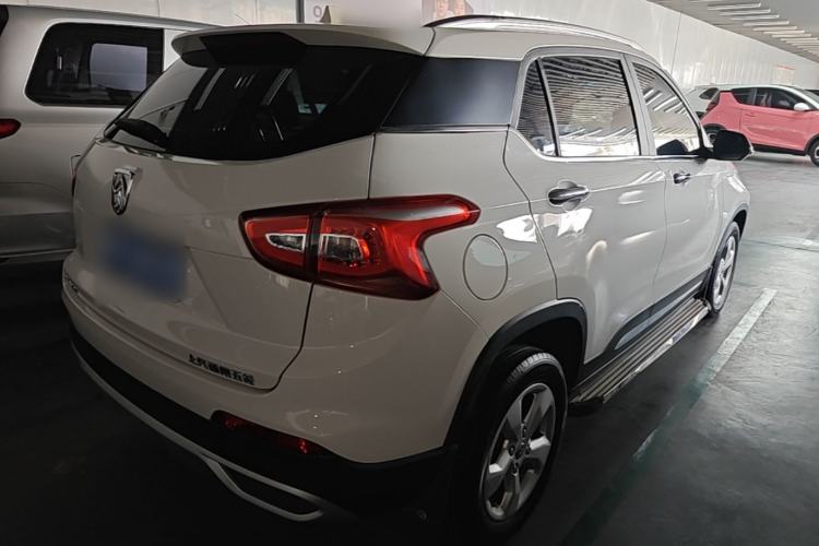 Used Baojun 510 2017 1.5L Manual Fashion Model Rear Right 45 Deg
