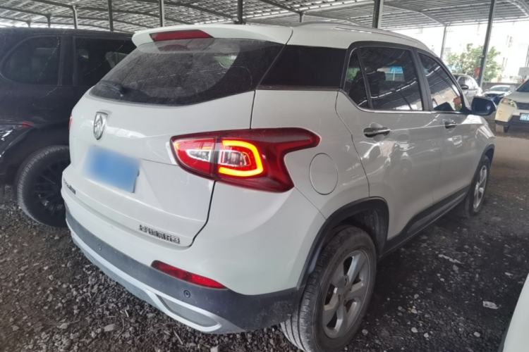 Used Baojun 510 2017 1.5L Automatic Fashion Model Rear Right 45 Deg