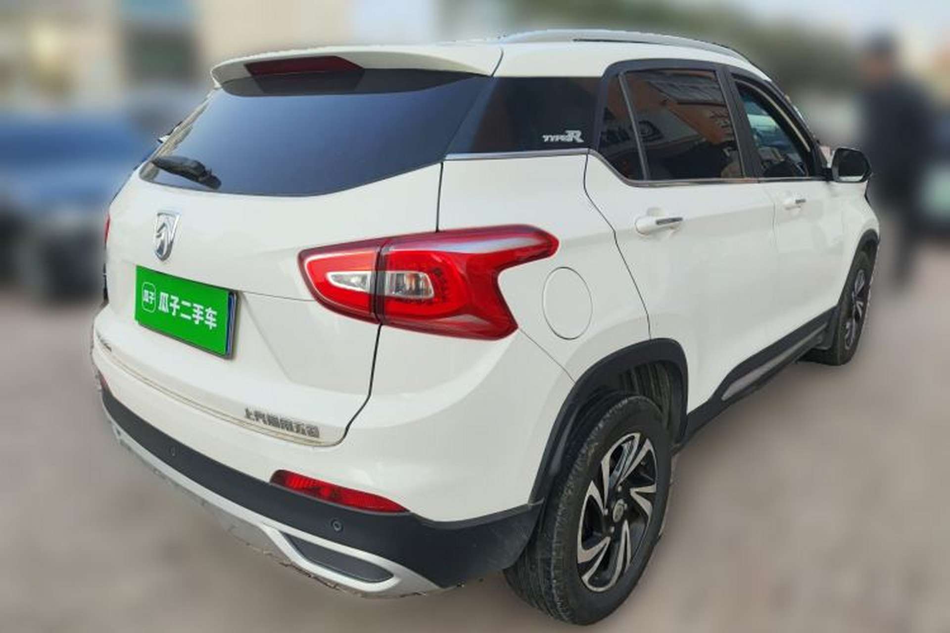 Used Baojun 510 2017 1.5L Manual Luxury Model Rear Right 45 Deg
