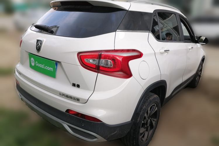 Used Baojun 510 2017 1.5L Manual Luxury Model Rear Right 45 Deg