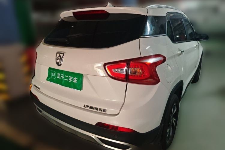 Used Baojun 510 2017 1.5L Manual Luxury Model Rear Right 45 Deg