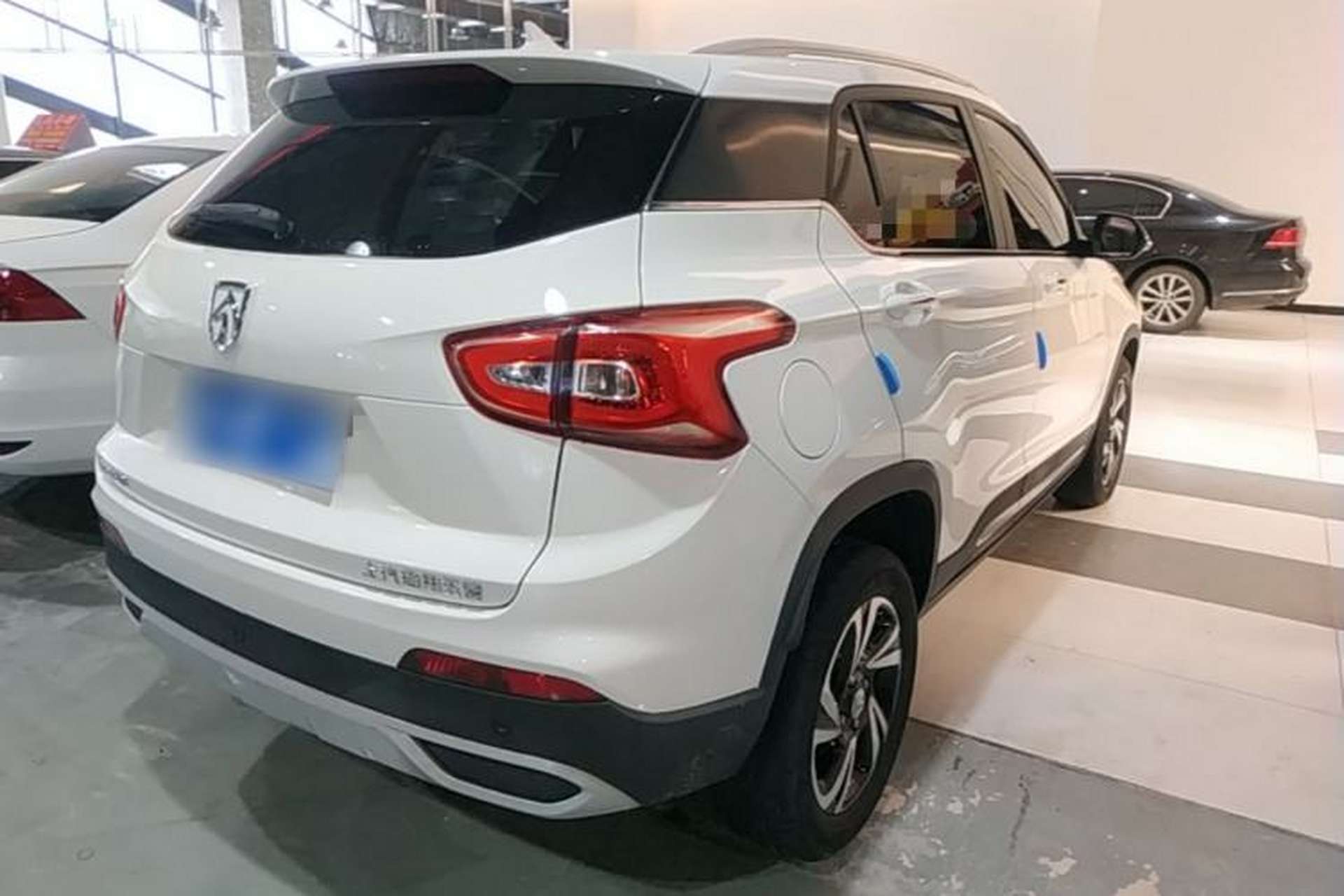 Used Baojun 510 2017 1.5L Manual Luxury Model Rear Right 45 Deg