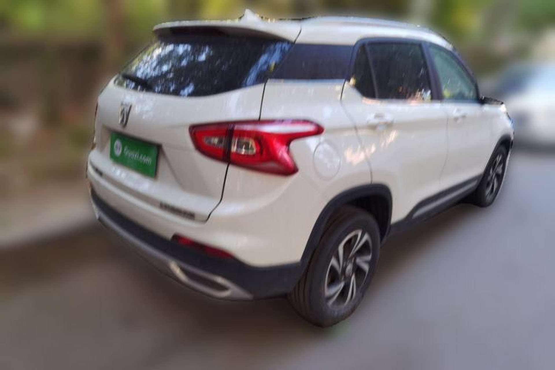 Used Baojun 510 2017 1.5L Automatic Luxury Model Rear Right 45 Deg